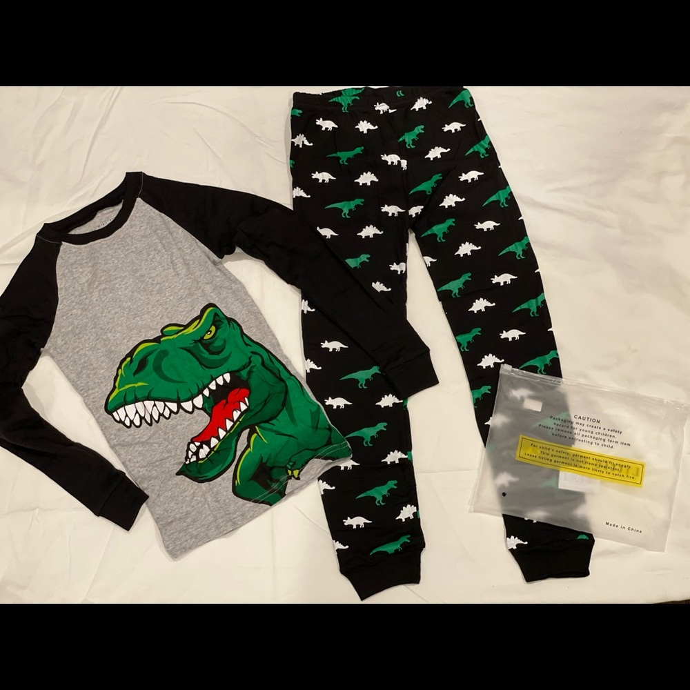 NWT boys pajamas